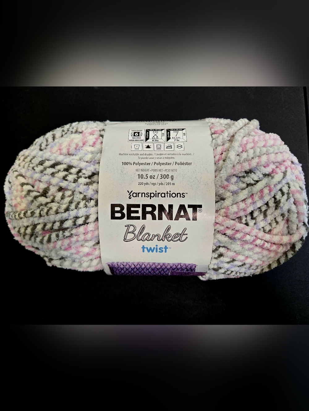 Blanket Twist Yarn Lilac Grove 10.5 Oz